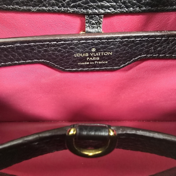 Louis Vuitton BB Capucines Handbag - Picture 13 of 14